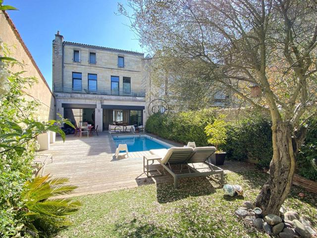 Vente maison 8 pièces Bordeaux 33