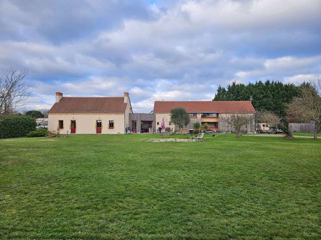 Vente maison 8 pièces Baugé 49