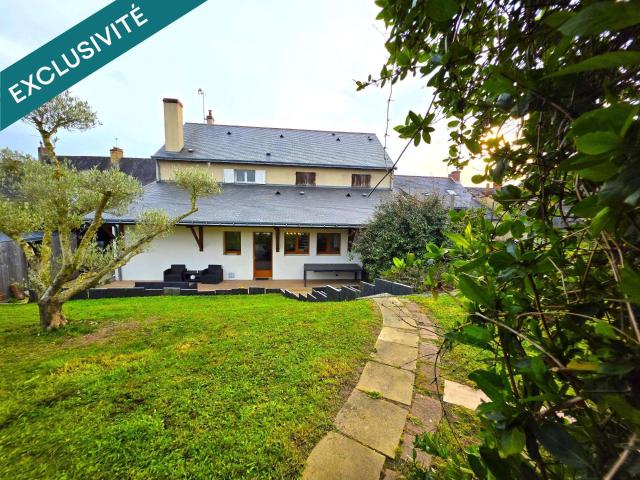 Vente maison 8 pièces Baugé 49