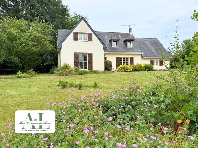 Vente maison 8 pièces Baugé 49