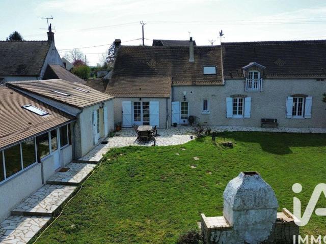 Vente maison 8 pièces Bazoches sur le Betz 45