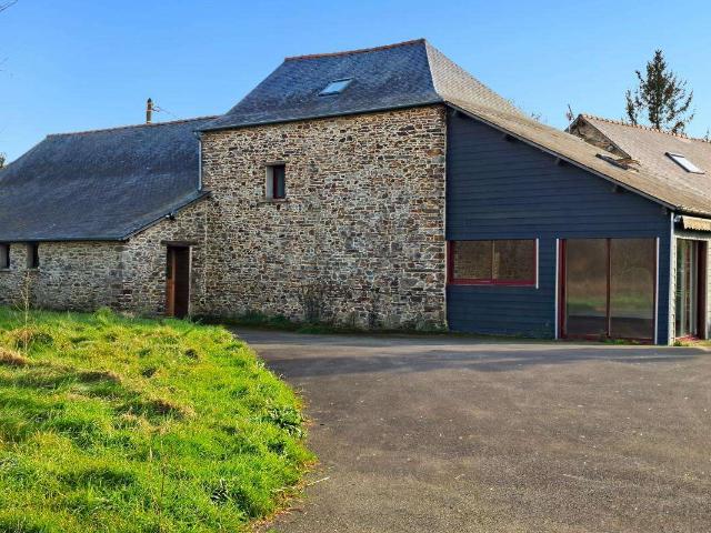 Vente maison 8 pièces Bain de Bretagne 35
