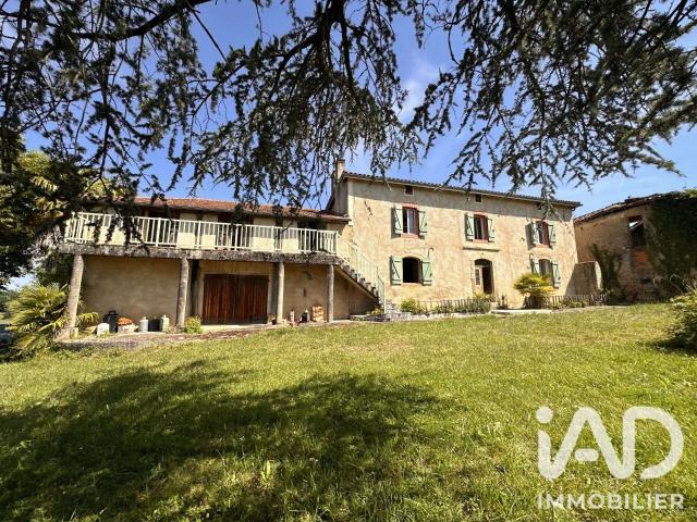 Vente maison 8 pièces Betplan 32