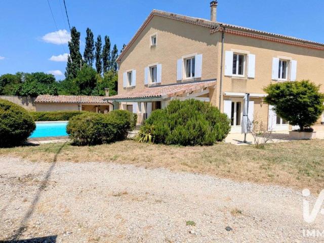 Vente maison 8 pièces Beaumont lès Valence 26