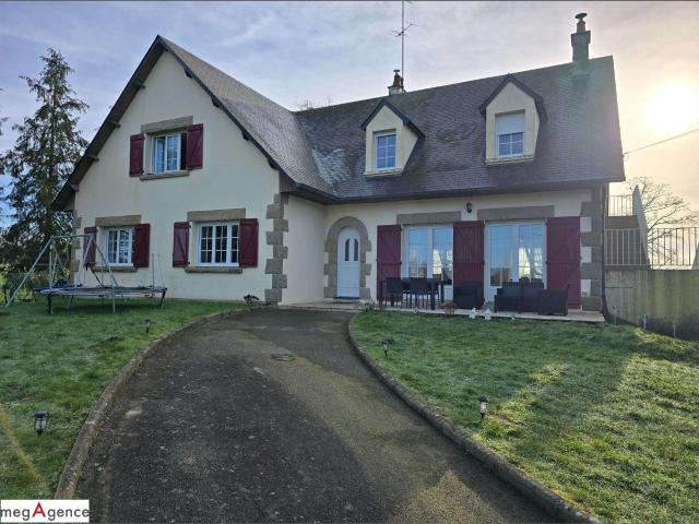 Vente maison 8 pièces Beaucé 35