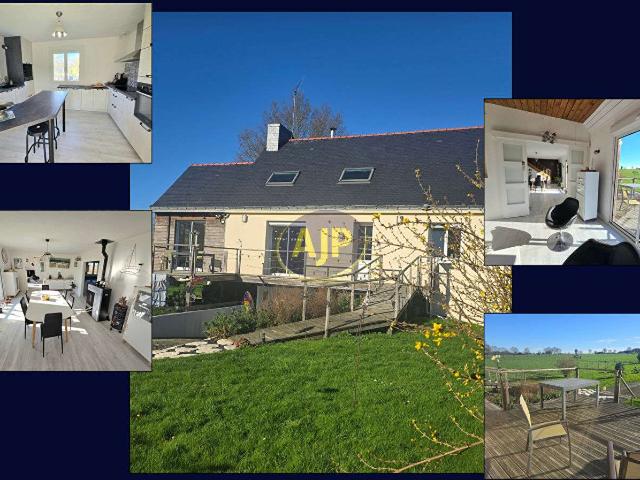 Vente maison 8 pièces Besle sur vilaine 44