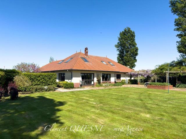Vente maison 8 pièces Biville sur Mer 76