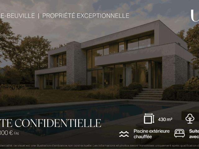Vente maison 8 pièces Biéville Beuville 14