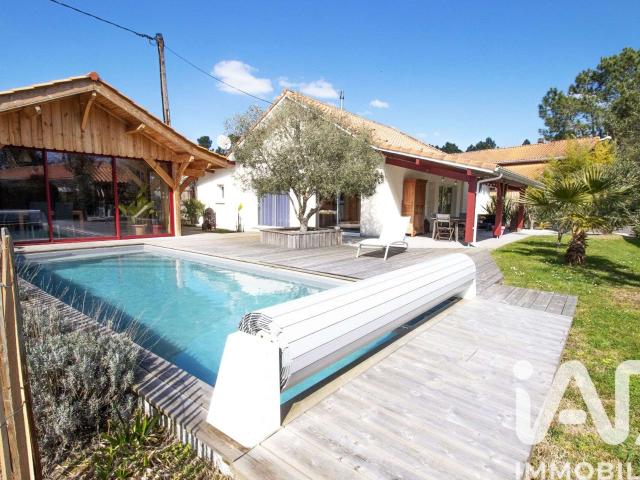 Vente maison 8 pièces Biscarrosse 40