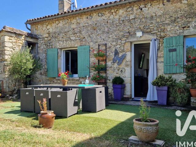 Vente maison 8 pièces Blasimon 33
