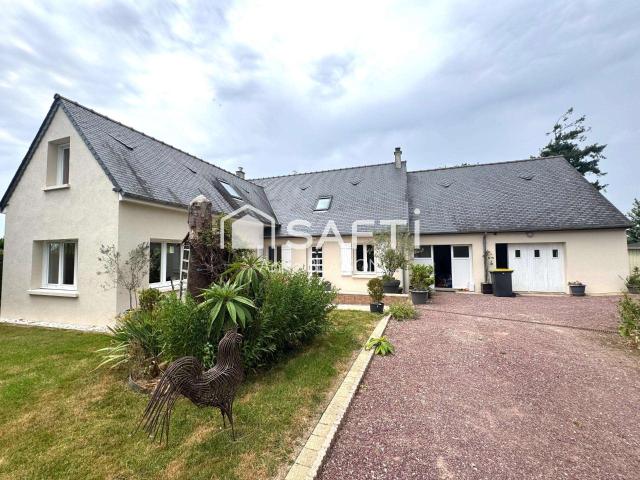 Vente maison 8 pièces Brix 50
