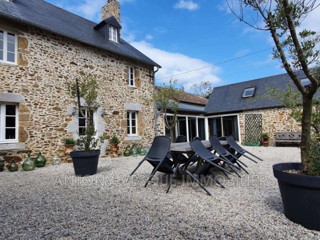 Vente maison 8 pièces Gouville sur Mer 50