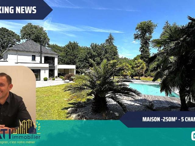 Vente maison 8 pièces Goven 35