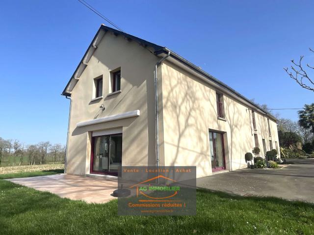 Vente maison 8 pièces Gévezé 35