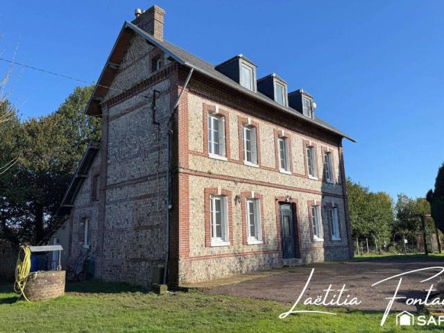 Vente maison 8 pièces Gerville 76