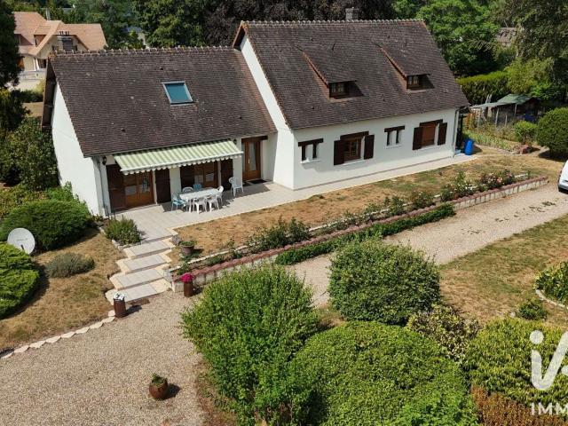 Vente maison 8 pièces Glisolles 27