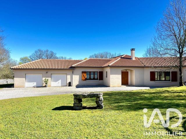Vente maison 8 pièces Gramat 46