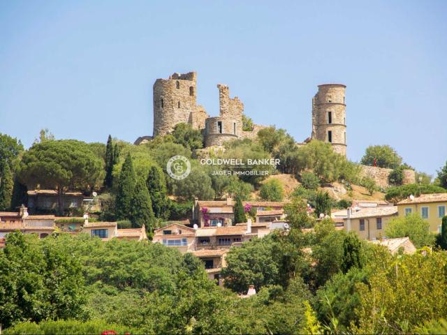 Vente maison 8 pièces Grimaud 83