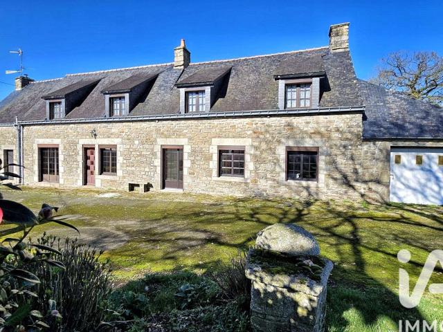 Vente maison 8 pièces Guégon 56