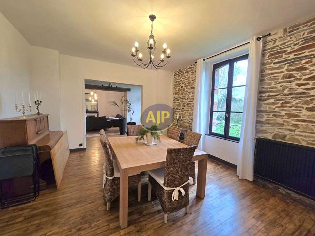 Vente maison 8 pièces Guémené Penfao 44