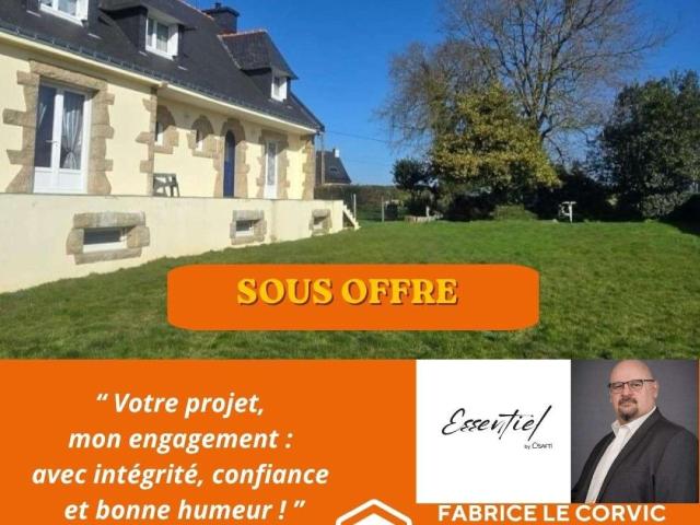 Vente maison 8 pièces Guénin 56