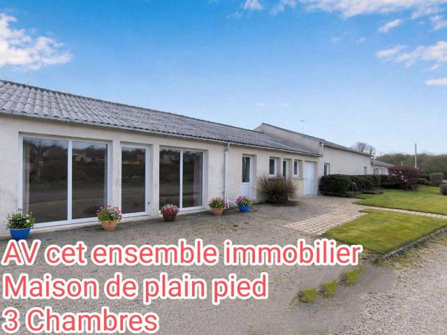 Vente maison 8 pièces Guerlesquin 29