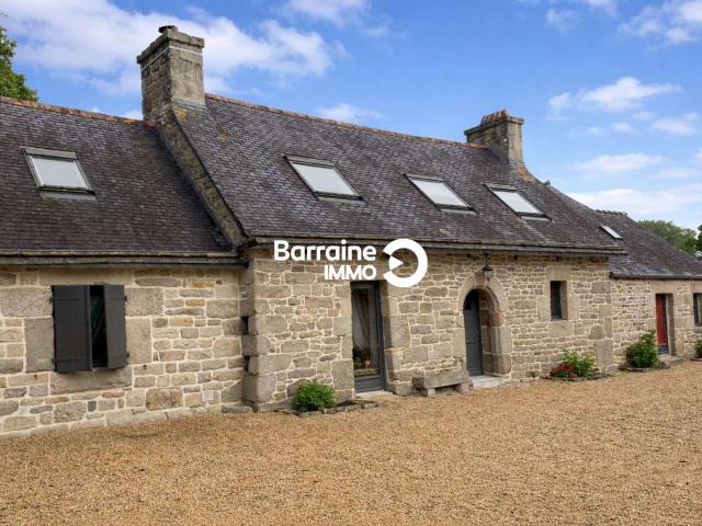 Vente maison 8 pièces Guerlesquin 29