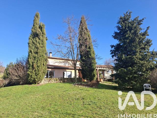 Vente maison 8 pièces Davézieux 07