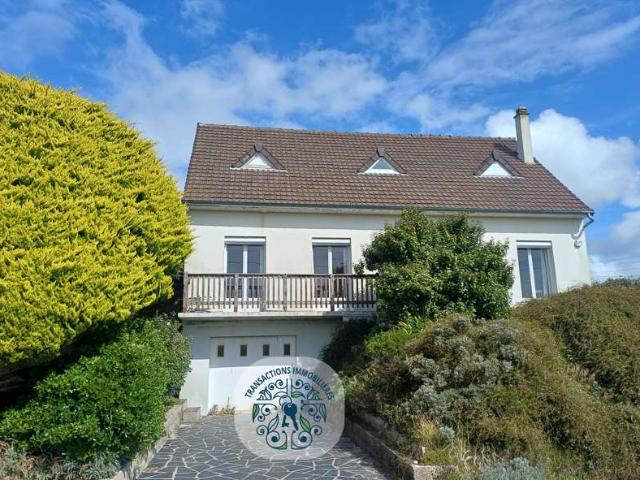 Vente maison 8 pièces Denneville 50