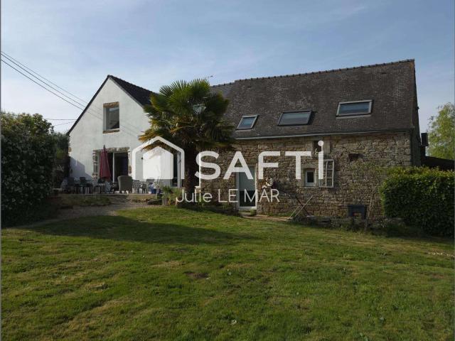 Vente maison 8 pièces Elven 56