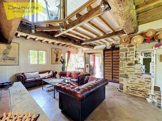 Vente maison 8 pièces Équilly 50