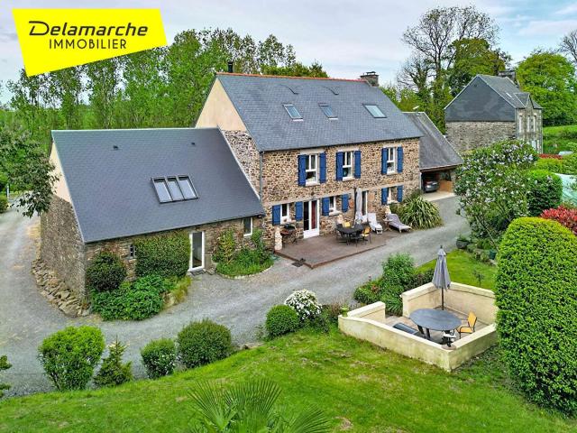 Vente maison 8 pièces Équilly 50