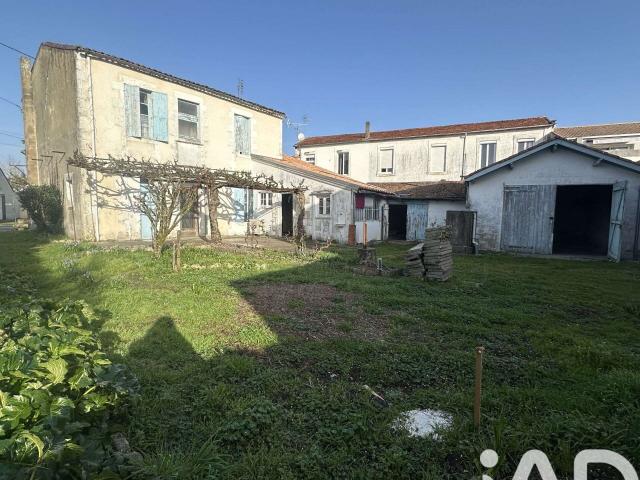 Vente maison 8 pièces Étaules 17