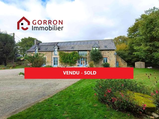 Vente maison 8 pièces Fougerolles du Plessis 53