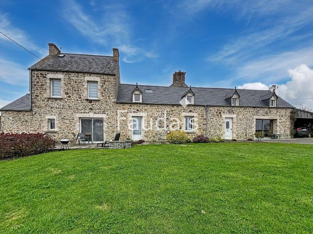 Vente maison 8 pièces Fierville les Mines 50