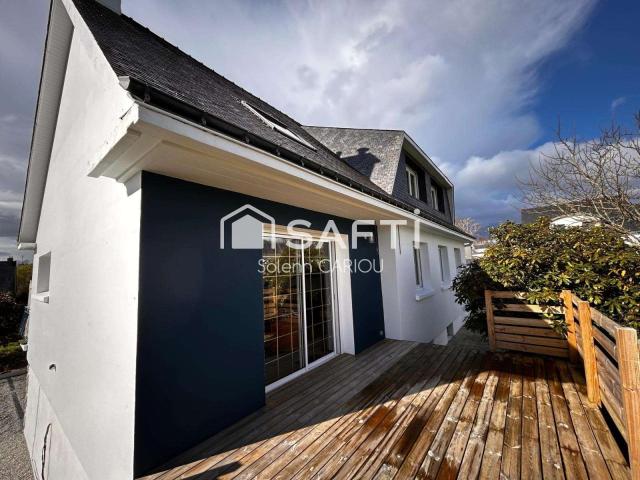 Vente maison 8 pièces Kervignac 56