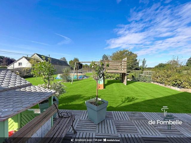 Vente maison 8 pièces Hottot les Bagues 14