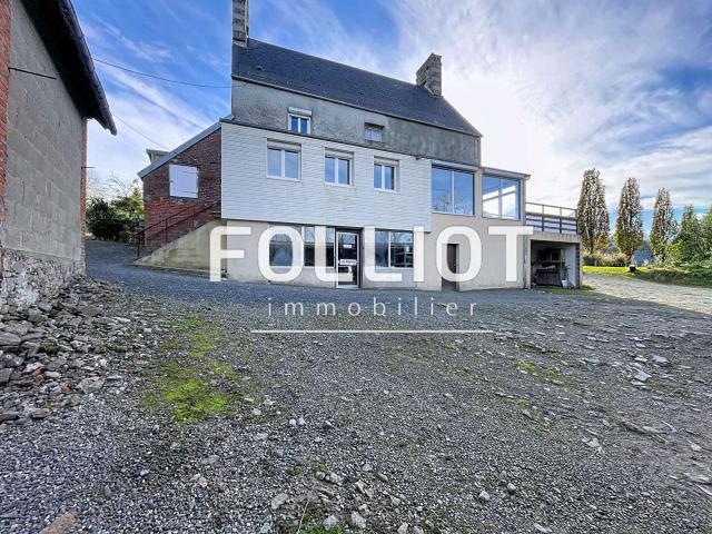Vente maison 8 pièces Hambye 50