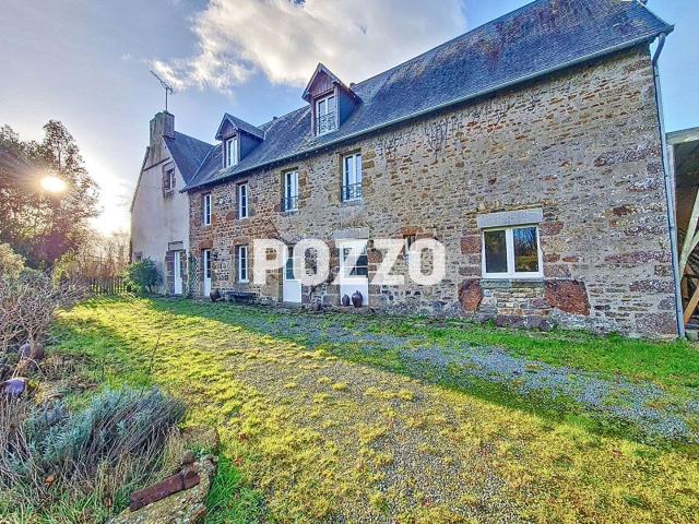 Vente maison 8 pièces Hambye 50