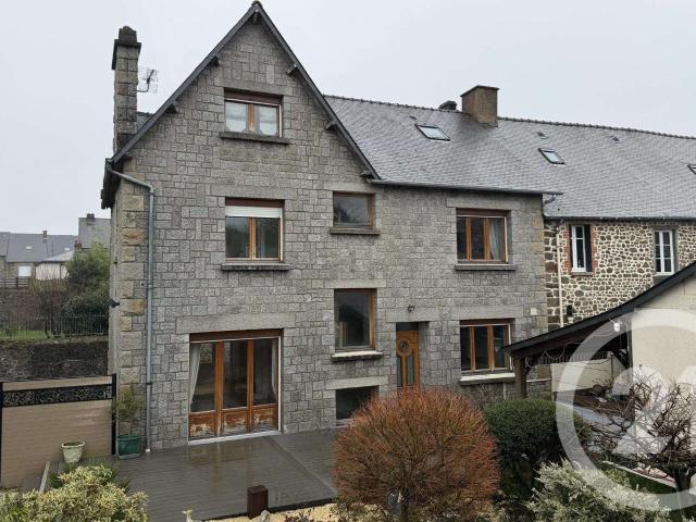 Vente maison 8 pièces Hede 35