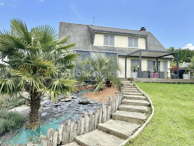 Vente maison 8 pièces Hédé Bazouges 35