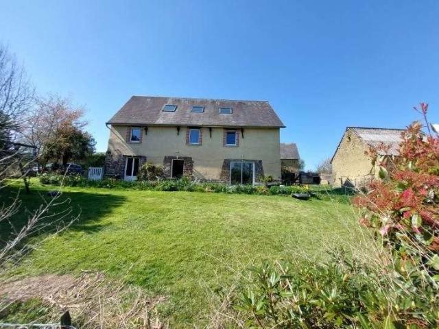 Vente maison 8 pièces Hudimesnil 50