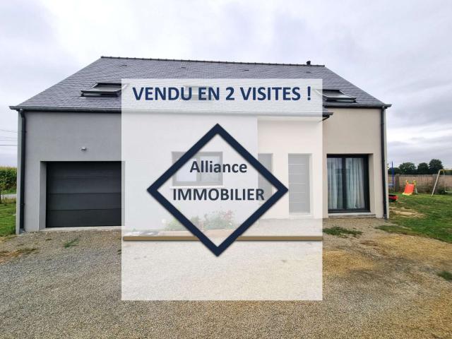 Vente maison 8 pièces Irodouër 35