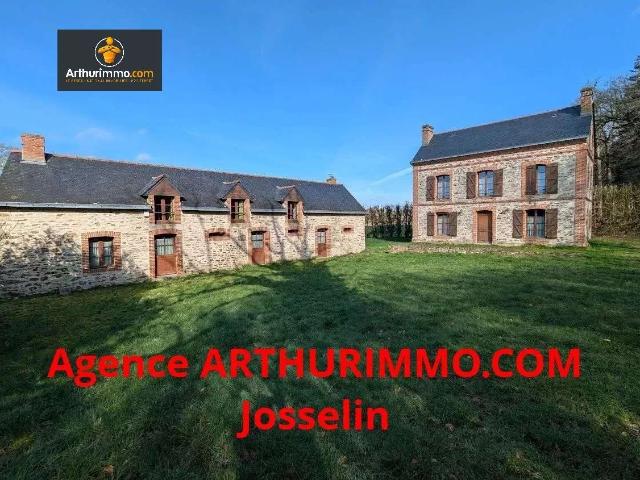 Vente maison 8 pièces Josselin 56