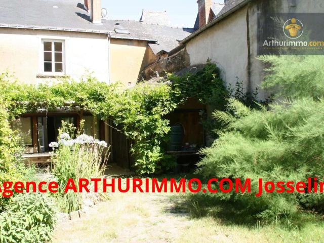 Vente maison 8 pièces Josselin 56