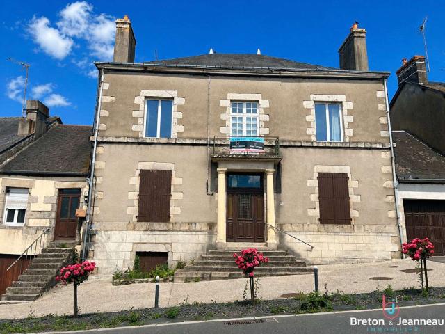 Vente maison 8 pièces Javron les Chapelles 53