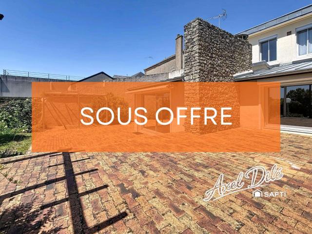 Vente maison 8 pièces Jallais 49