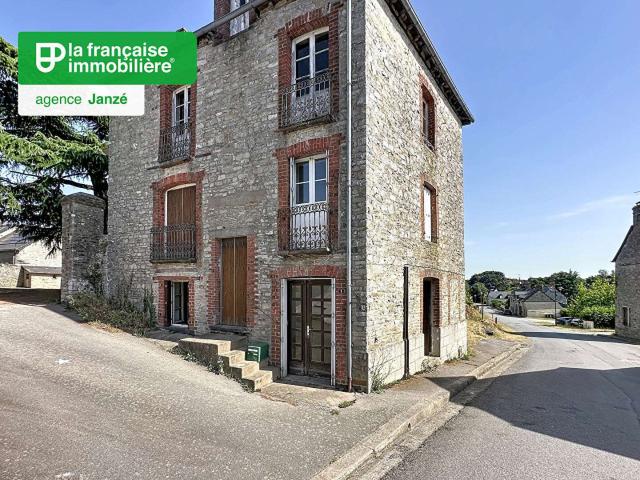 Vente maison 8 pièces Janzé 35