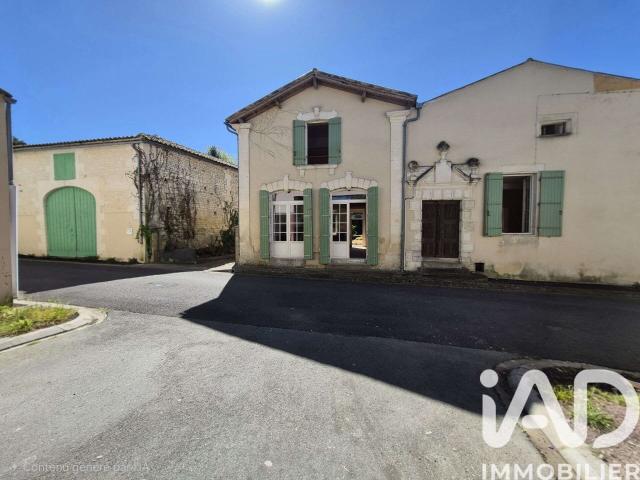 Vente maison 8 pièces Ozillac 17
