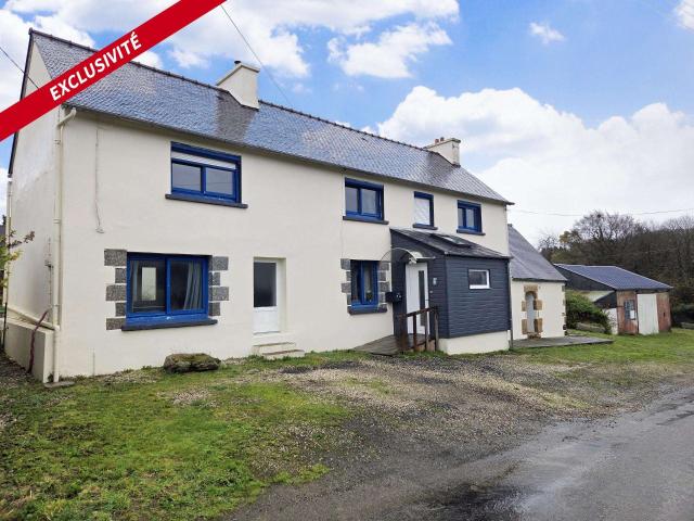 Vente maison 8 pièces Louargat 22